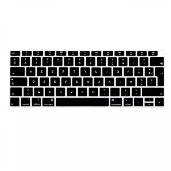 Clavier AZERTY pour MACBOOK PRO 16 A2141 noir