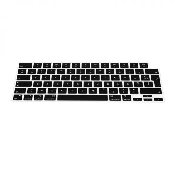 Clavier AZERTY pour MACBOOK PRO 16 A2485 noir