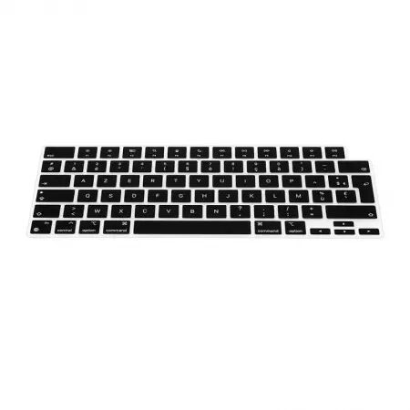 Clavier AZERTY pour MACBOOK PRO 16 A2485 noir