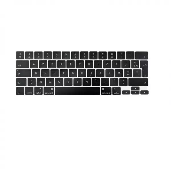 Clavier AZERTY pour MACBOOK PRO A1989/A1990 noir