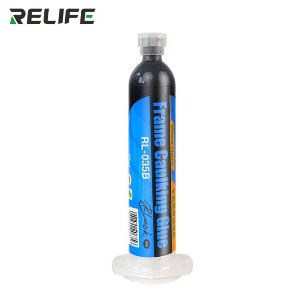 Colle d\'�tanch�it� cadre mobile noire RELIFE RL-035B / 30ml