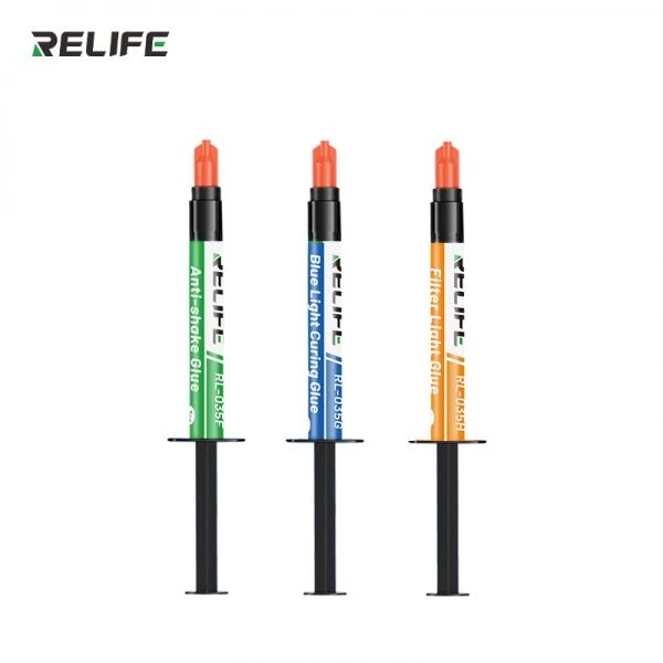 Colle filtre lumi�re RELIFE RL-035H / 3CC