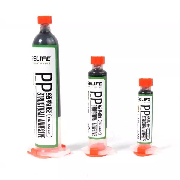 Colle structurelle PP noire RELIFE RL-035A / 10CC