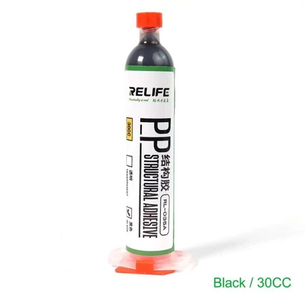 Colle structurelle PP noire RELIFE RL-035A / 30CC