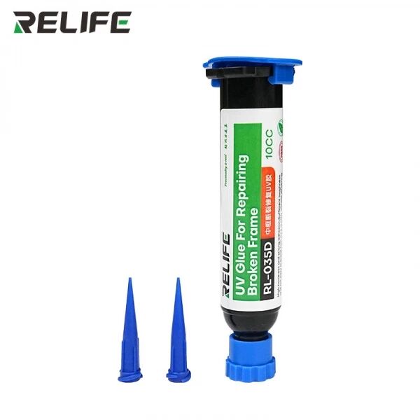 Colle UV pour r�paration de chassis RELIFE RL-035D