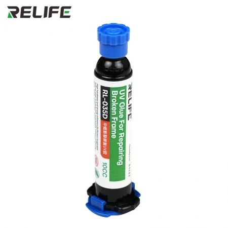 Colle UV pour réparation de chassis RELIFE RL-035D