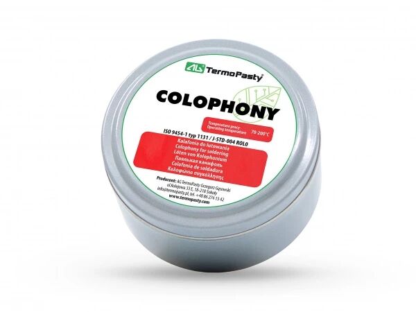 Colophane pour soudure de circuits �lectroniques TERMOPASTY 20ml