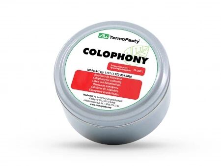 Colophane pour soudure de circuits &eacute;lectroniques TERMOPASTY 40ml