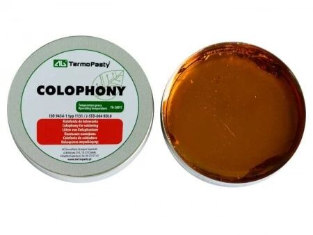 Colophane pour soudure de circuits &eacute;lectroniques TERMOPASTY 40ml