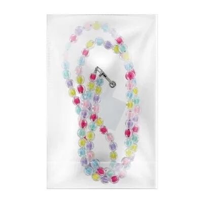 COLORFUL Phone lanyard, Phone pendant / cord length 120cm (60cm in the loop) / on neck - multicolor