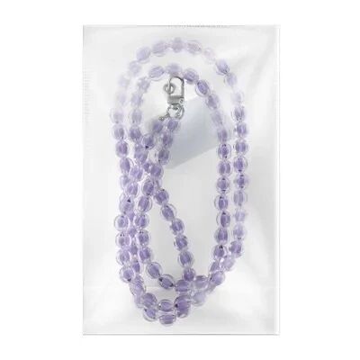COLORFUL Phone lanyard, Phone pendant / cord length 120cm (60cm in the loop) / on neck - purple