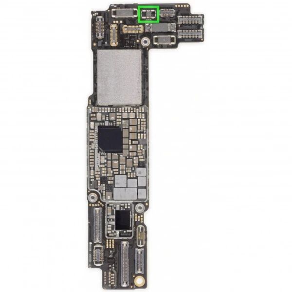 Connecteur carte m�re Antenne cellulaire sup�rieure (JUAT2) iPhone 13 (lot de 3pcs)