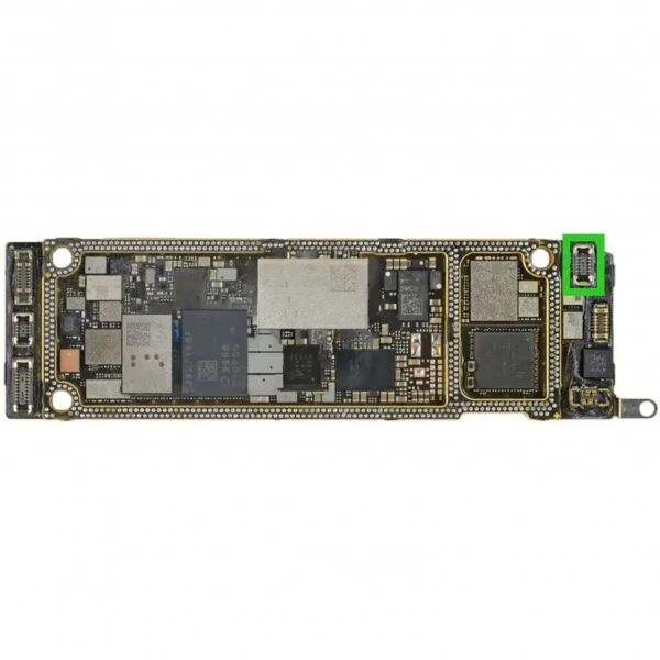 Connecteur carte m�re Antenne inf�rieure (JLAT1) iPhone 11 (lot de 3pcs)