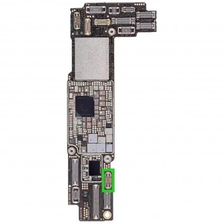 Connecteur carte m&egrave;re Batterie (J10000) iPhone 13 (lot de 3pcs)
