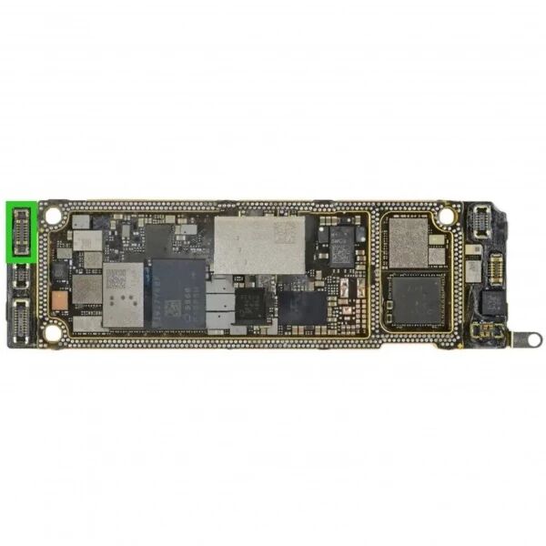 Connecteur carte m�re Bouton power (J4300) iPhone 11 (lot de 3pcs)