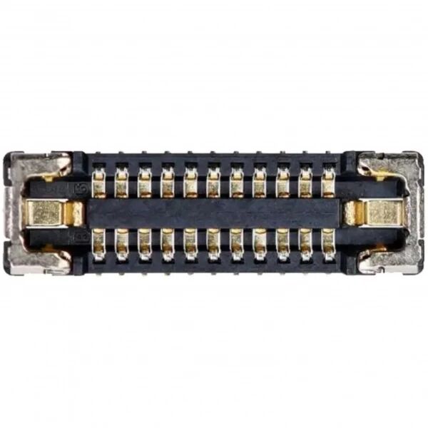 Connecteur carte m�re Cam�ra arri�re t�l�objectif (J4000) iPhone 11 Pro/11 Pro Max (lot de 3pcs)