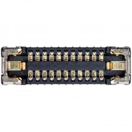Connecteur carte m&egrave;re Cam&eacute;ra arri&egrave;re t&eacute;l&eacute;objectif (J4000) iPhone 11 Pro/11 Pro Max (lot de 3pcs)