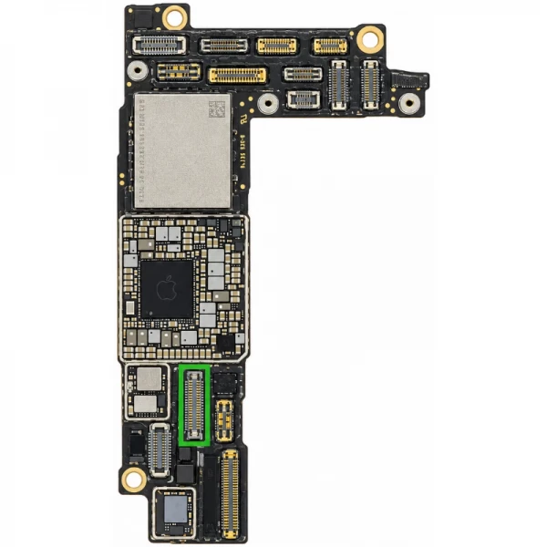 Connecteur carte m�re Charge USB (B409) iPhone 12 Mini (lot de 3pcs)