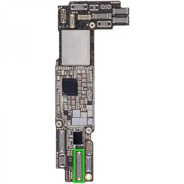 Connecteur carte m�re LCD / tactile (J11500) iPhone 13 (lot de 3pcs)