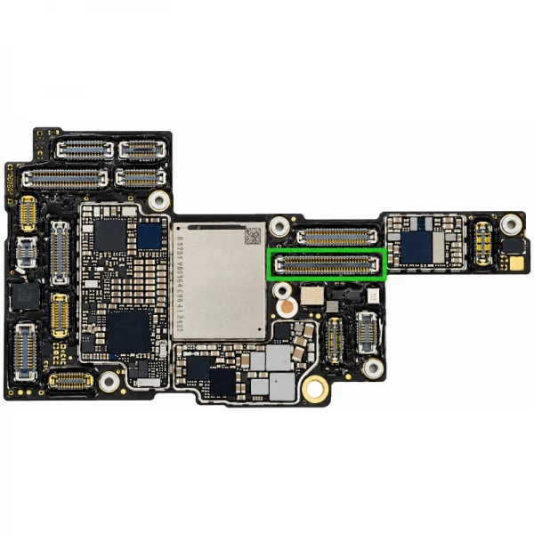 Connecteur carte m�re LCD / tactile (J11500) iPhone 13 Pro Max (lot de 3pcs)