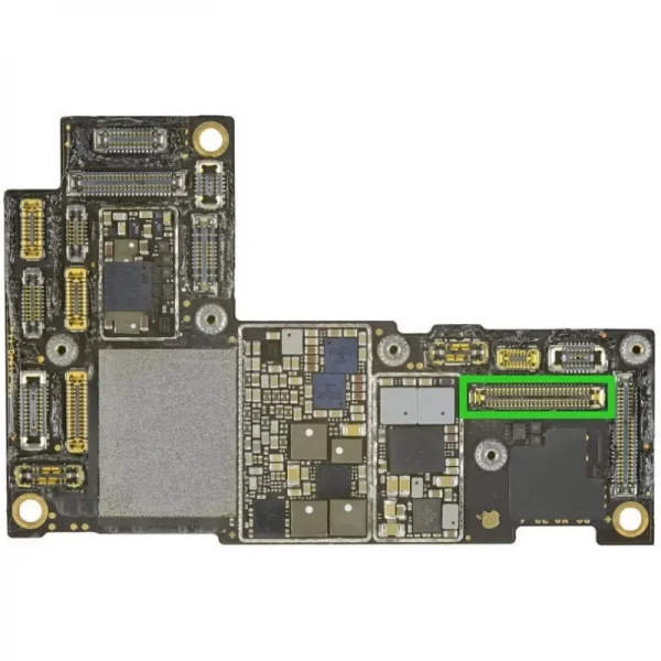 Connecteur carte m�re LCD (J11800) iPhone 12 Pro Max (lot de 3pcs)