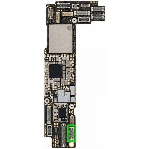 Connecteur carte m�re Lecteur SIM (J_SIM_E) iPhone 13 (lot de 3pcs)