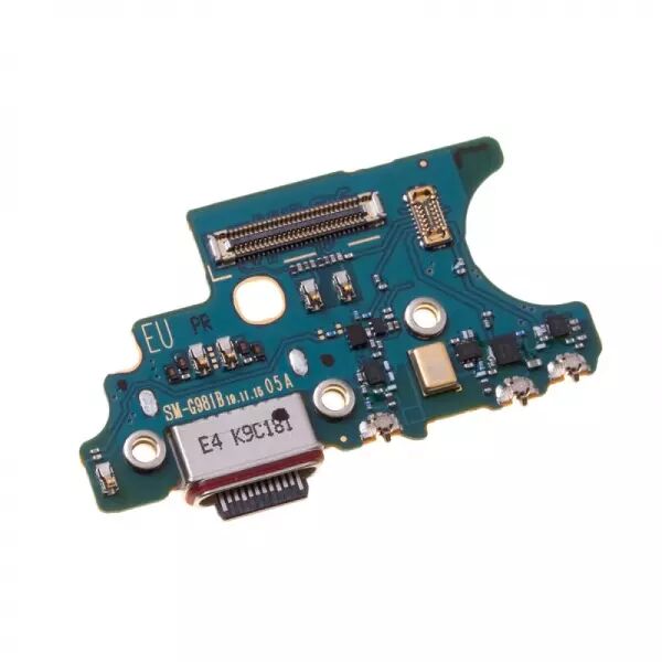 Connecteur de charge, carte m�re pour SAMSUNG G980 / G981 Galaxy S20 / S20 5G ORIGINAL RECONDITIONN�