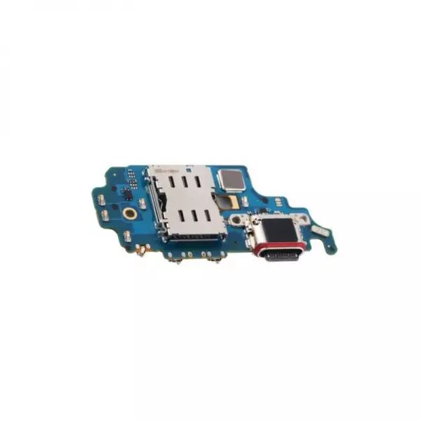 Connecteur de charge avec lecteur sim pour SAMSUNG G998 Galaxy S21 Ultra 5G ORIGINAL RECONDITIONN�
