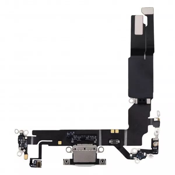 Connecteur de charge iPhone 16 \ original reconditionn�\  blanc