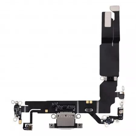 Connecteur de charge iPhone 16 \ original reconditionné\  blanc