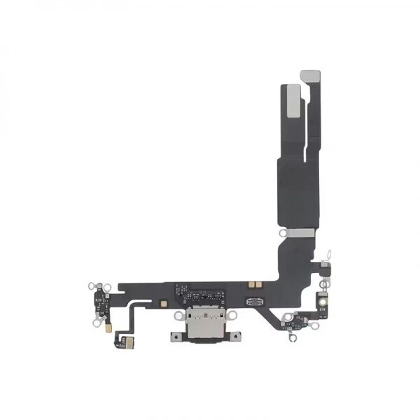 Connecteur de charge iPhone 16 Plus \ original reconditionn�\  noir