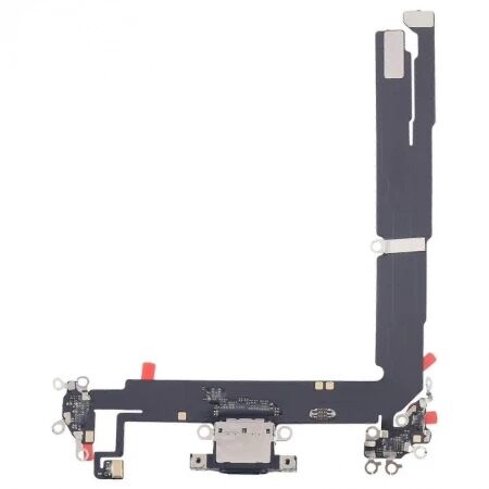 Connecteur de charge iPhone 16 Plus noir