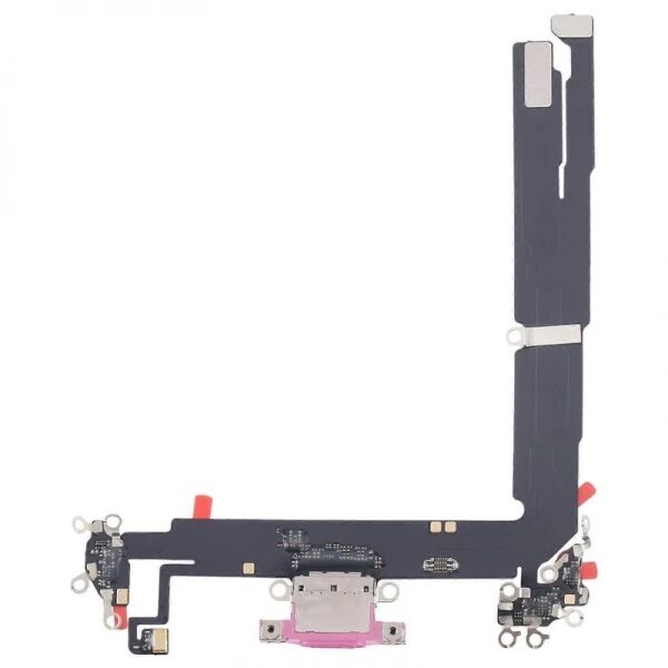 Connecteur de charge iPhone 16 Plus rose