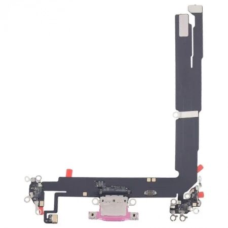 Connecteur de charge iPhone 16 Plus rose