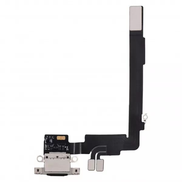 Connecteur de charge iPhone 16 Pro Max \ original reconditionn�\  titane noir