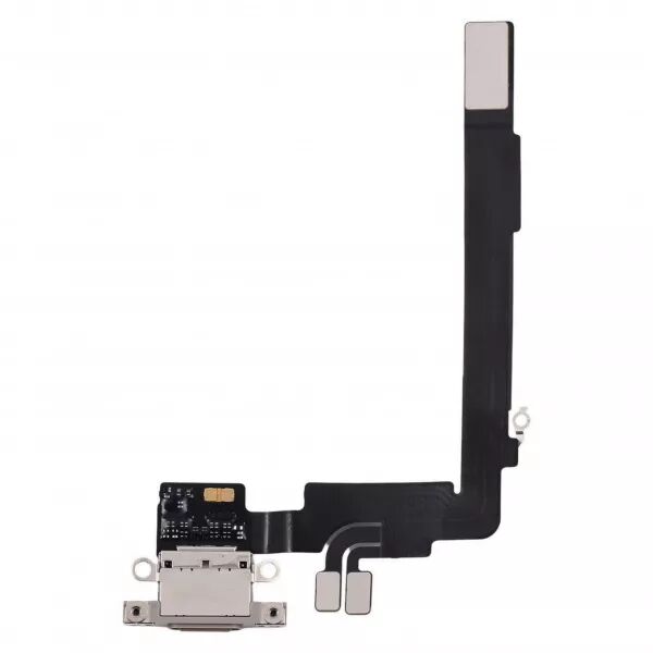 Connecteur de charge iPhone 16 Pro Max \ original reconditionn�\  titane sable