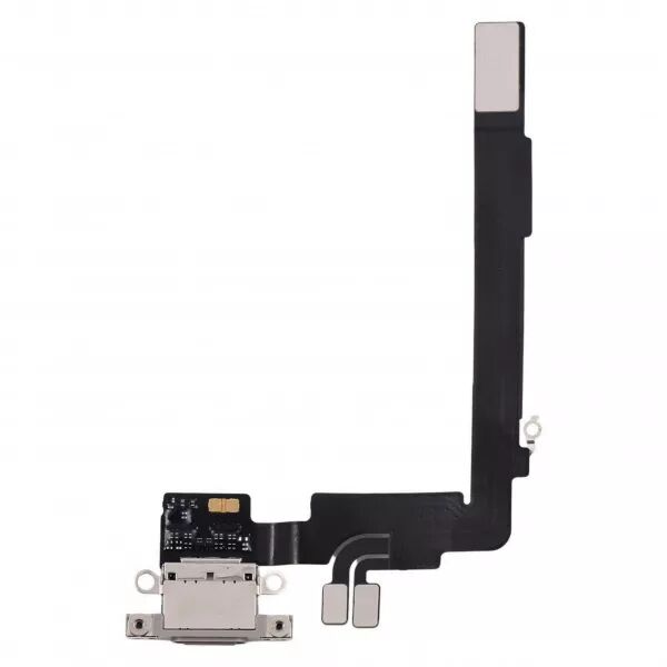 Connecteur de charge iPhone 16 Pro Max titane naturel