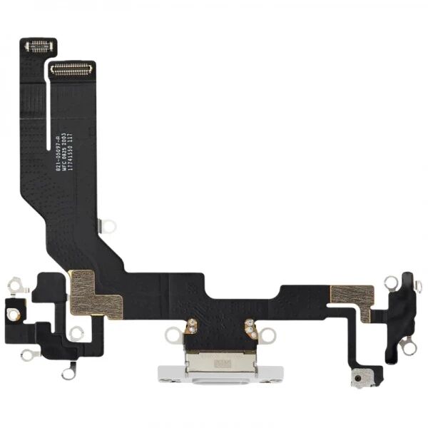 Connecteur de charge iPhone 16E blanc \ ori reconditionn�\ 
