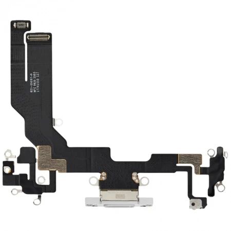 Connecteur de charge iPhone 16E blanc