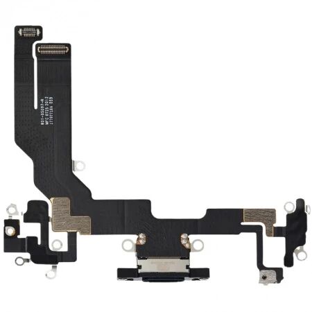 Connecteur de charge iPhone 16E Noir \ ori reconditionn&eacute;\ 
