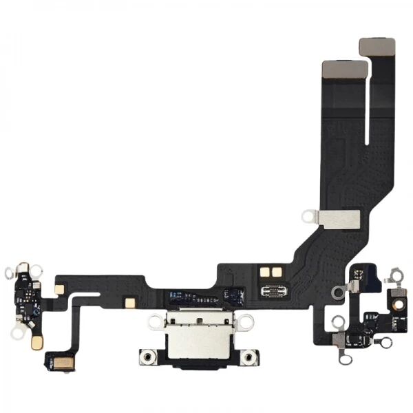 Connecteur de charge iPhone 16E Noir