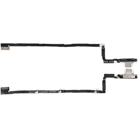 Connecteur de charge iPhone 17 Air blanc