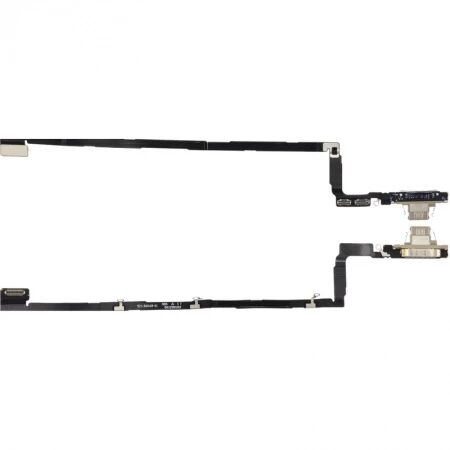 Connecteur de charge iPhone 17 Air or clair \ ori reconditionn&eacute;\ 