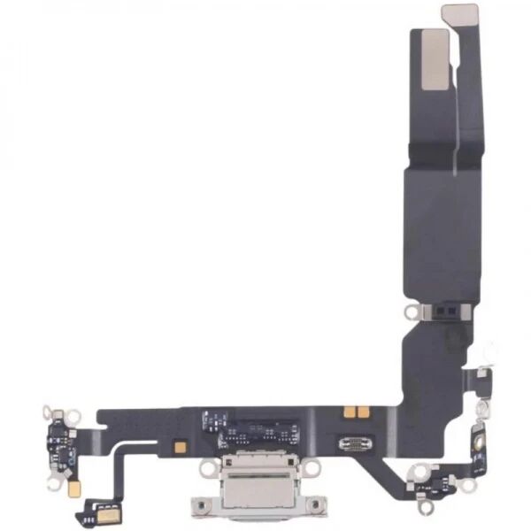 Connecteur de charge iPhone 17 blanc \ ori reconditionn�\ 