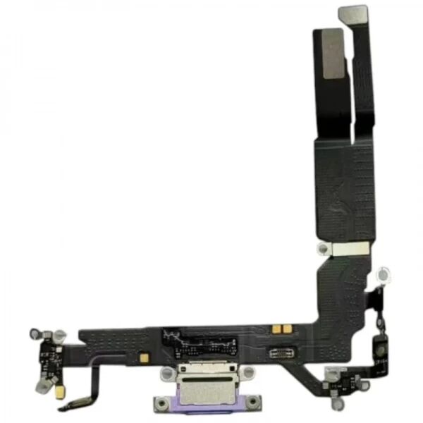 Connecteur de charge iPhone 17 lavande