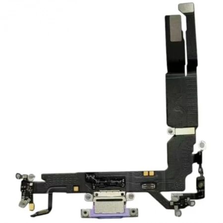 Connecteur de charge iPhone 17 lavande