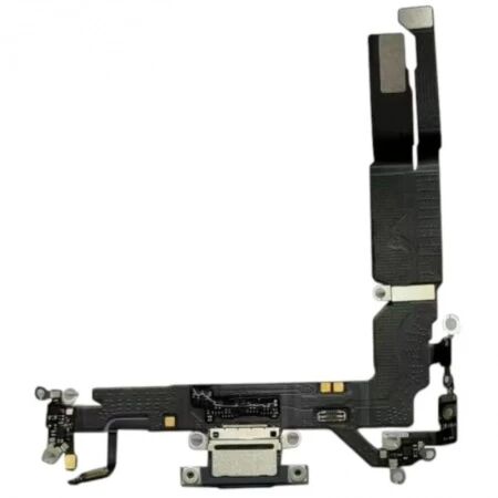 Connecteur de charge iPhone 17 noir \ ori reconditionn&eacute;\ 