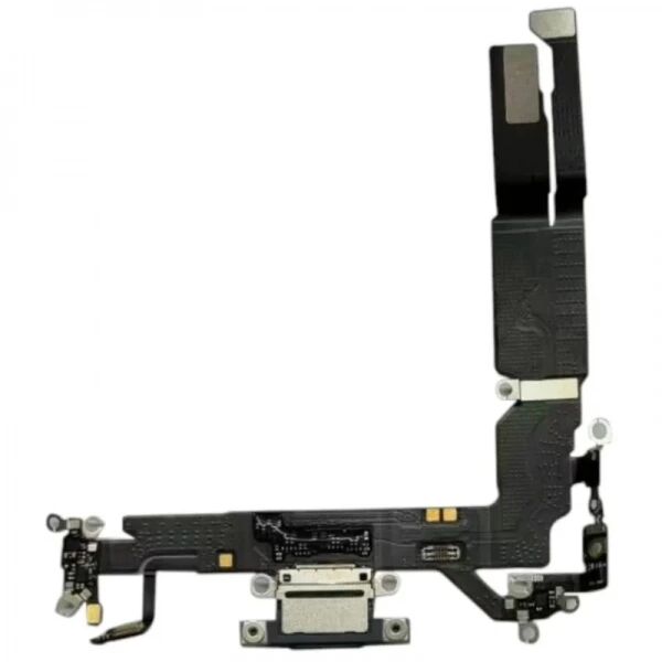 Connecteur de charge iPhone 17 noir