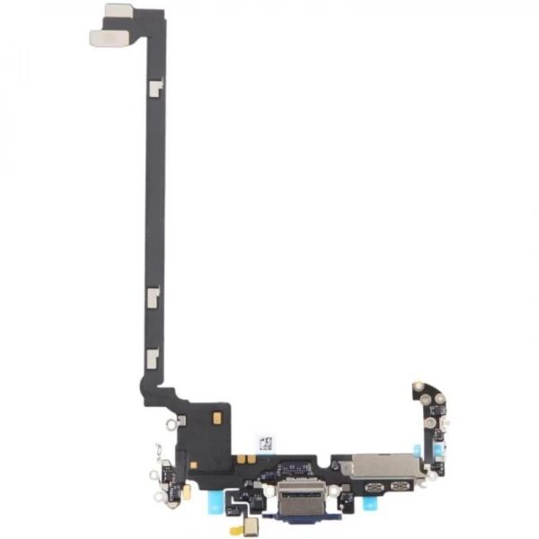 Connecteur de charge iPhone 17 Pro Max bleu fonc�