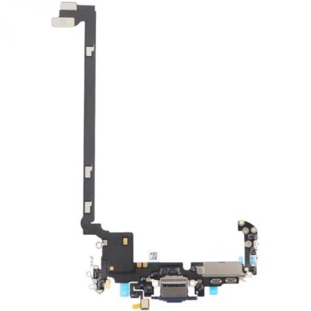 Connecteur de charge iPhone 17 Pro Max bleu fonc&eacute;